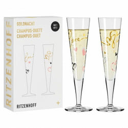 Ritzenhoff Goldnacht F23 2 pièce(s) 205 ml Verre Flûte à champagne