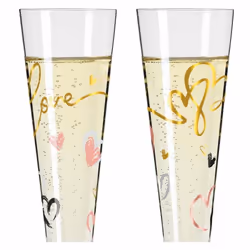 Ritzenhoff Goldnacht F23 2 pièce(s) 205 ml Verre Flûte à champagne