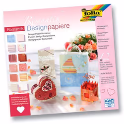 Folia 10349, Papier à lettres, 190 g/m², 12 feuilles