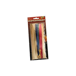 9608 kit paille - lot de 75 craft pailles et cordon 3 m or, multicolore - Folia
