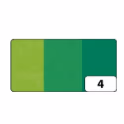 Folia 91694, papier d'art, 20 g/m², 6 feuilles