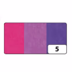 Folia 91695, papier d'art, 20 g/m², 6 feuilles