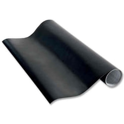 Film tableau - FOLIA - PVC - 450 mm x 2 m - Noir - 135 mu - Auto-adhésif permanent