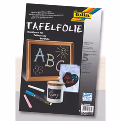 Folia 39049, Permanent, Noir, Feuille, Mat, Intérieure, 230 mm