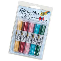 Folia 57802 paillette Kit de crayons à paillettes