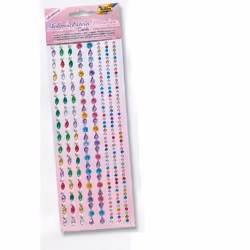 Folia 12324, Multicolore, Amovible, 105 mm, 260 mm, 1 feuilles