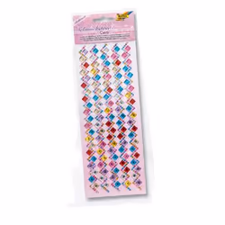 Folia 12325, Multicolore, Amovible, 105 mm, 260 mm, 1 feuilles
