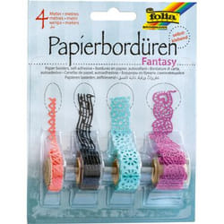 Folia 13801 scotch adhésif décoratif 1 m Multicolore