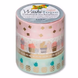 Folia Hotfoil gold, Motif, Papier, 10 m, 15 mm, 40 g, 4 pièce(s)