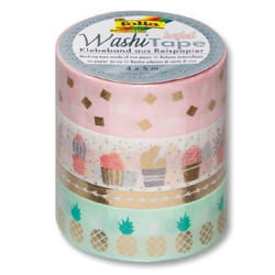 Folia Hotfoil gold scotch adhésif décoratif 10 m