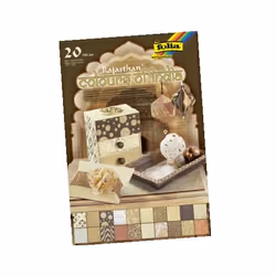 Folia 550404 papier créatif papier d'art 20 feuilles