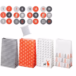 Folia 9395 sac en papier Multicolore
