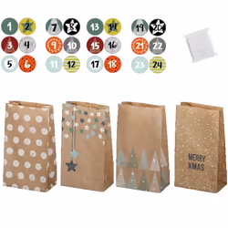 Folia 9396 sac en papier Multicolore