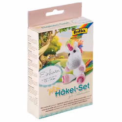 Folia 23910, Kit de couture pour enfants, 8 an(s), Multicolore, Blanc