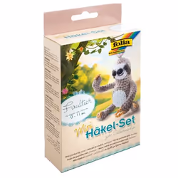 Folia 23912, Kit de couture pour enfants, 8 an(s), Multicolore