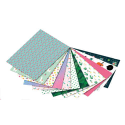Folia 11649 papier créatif Papier à lettres 12 feuilles