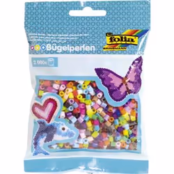 Folia 73209, Multicolore, Mélange de perles, 2000 pièce(s)