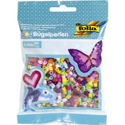 Folia 73209 cordon Mélange de perles Multicolore 2000 pièce(s)
