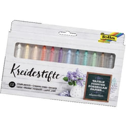 Folia 371209 craie Multicolore 12 pièce(s)