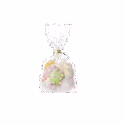 Folia 473, Sac emballage cadeau, Multicolore, Transparent, Motif, Polypropylène (PP), Pâques, 115 mm