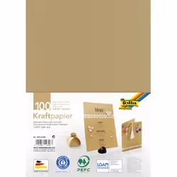 Folia 691/4/98, papier d'art, 120 g/m², 100 feuilles