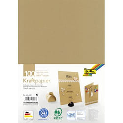 Folia 691/4/98 papier créatif papier d'art 100 feuilles