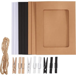 Folia 24191 cadre photos Beige, Noir, Blanc Cadre photo