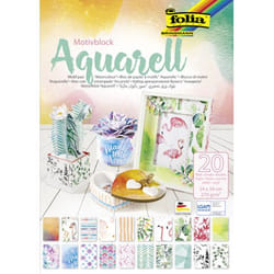 Folia 48749 papier créatif papier d'art 20 feuilles