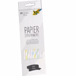 Folia 12592, Multicolore, Papier, 200 mm, 6 mm, 25 pièce(s), Boîte