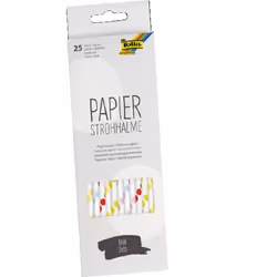 Folia 12593, Multicolore, Papier, 200 mm, 6 mm, 25 pièce(s), Boîte