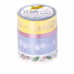 Folia 26448, Multicolore, Motif, 5 m, Emballé sous film plastique, 4 pièce(s)