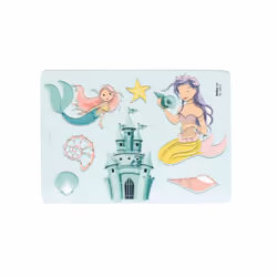 Folia 40613, Pochoir art, Enfants, Multicolore, 285 mm, 15 mm, 250 mm