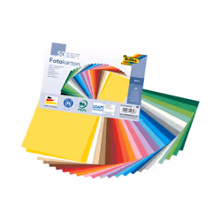 Folia 614/50 11, Jaune, Monochromatique, A4 (210 x 297 mm), 300 g/m², 50 feuilles, Allemagne