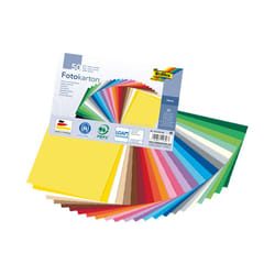 Folia 614/50 75 papier cartonné et papier de bricolage 300 g/m² 50 feuilles