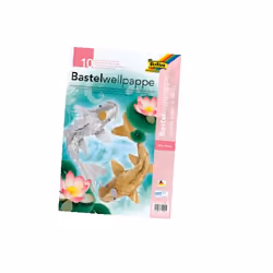 Folia 740460/65, papier d'art, 10 feuilles