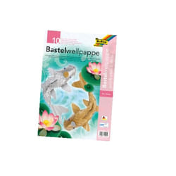 Folia 740460/65 papier créatif papier d'art 10 feuilles