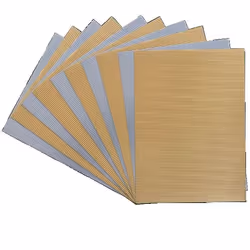 Folia 740460/65 papier créatif papier d'art 10 feuilles