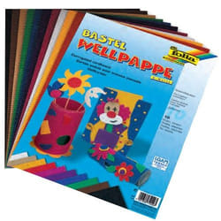 Folia Corrugated Board E-Flute 50x70cm carton 10 feuilles
