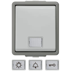 Siemens 5TD4701 commutateur électrique Bouton-poussoir Multicolore