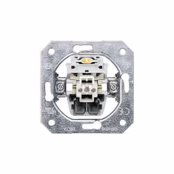 Siemens 5TA2108, Bouton-poussoir, Multicolore, 71 g