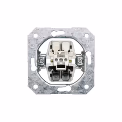 Siemens 5TA2117, 2P, IP20, ÖVE, VDE, CE, 250 V, 10 A, 70 mm