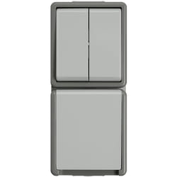 Siemens 5TA4815 commutateur électrique Bouton-poussoir Multicolore