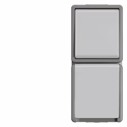 Siemens 5TA4816, Bouton-poussoir, Multicolore, 201 g