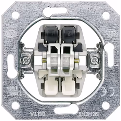 Siemens 5TD2111, Bouton-poussoir, Multicolore, 64 g