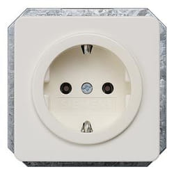 Siemens 5UB1403 prise de courant Type F Blanc