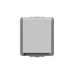 Siemens 5UB4711, Type F, Gris, Plastique, IP44, VDE, ÖVE, 250 V