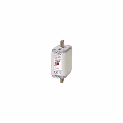 description Fusible NH, NH00, in: 125 A, GG, un AC: 500 V, un DC: 250 V, détecteur combiné, languettes de poignée isolées NH- ...