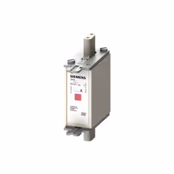 NH-Sicherungseinsatz, NH000, In: 50 A, gG, Un AC: 500 V, Un DC: 250 V, Kombikennmelder, spannungsführende Grifflaschen NH-Sic ...