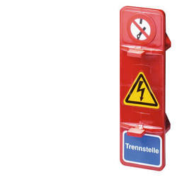 Siemens 3NX1004 porte-fusibles