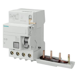 Siemens - Bloc différentiel 4P 40A 30mA type a 3 modules pour 5SY 5SM23426